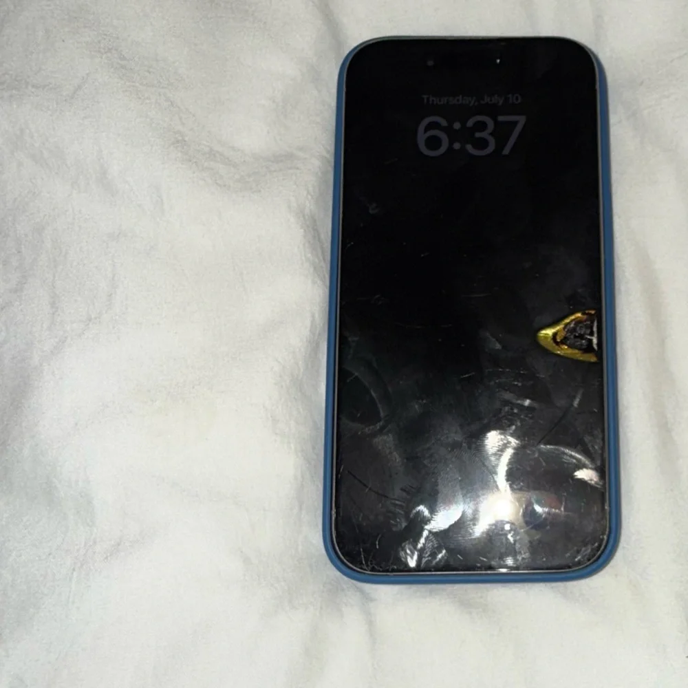 Apple Silicone Case with MagSafe for iPhone 12 Pro Capri Blue